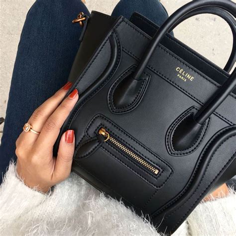 celine similar bag|Celine belt bag vs luggage.